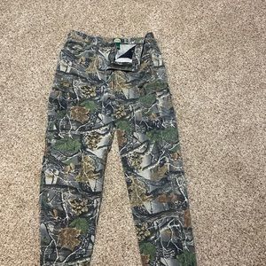Mens 3D Cabelas Camo Hunting Pants, 40 regular